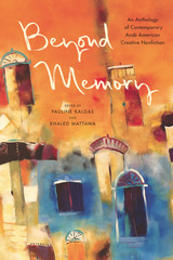 front cover of Beyond Memory