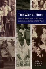 front cover of The War at Home
