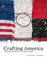 front cover of Crafting America