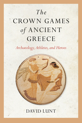 front cover of The Crown Games of Ancient Greece