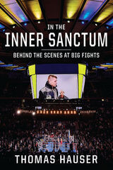 front cover of In the Inner Sanctum