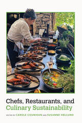 front cover of Chefs, Restaurants, and Culinary Sustainability