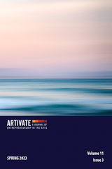 front cover of Artivate 11.3