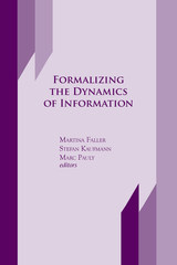 front cover of Formalizing the Dynamics of Information