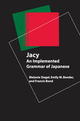 front cover of Jacy
