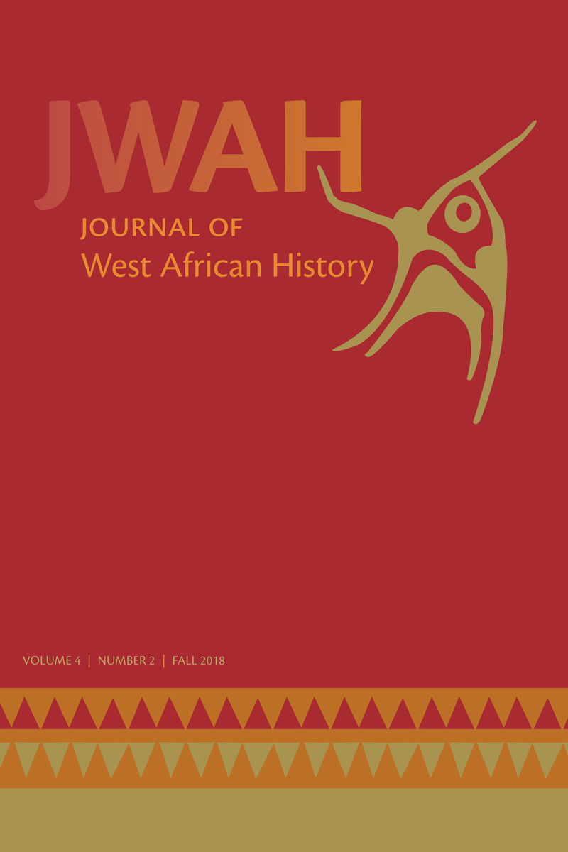 the journal of west african history