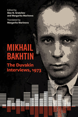 front cover of Mikhail Bakhtin