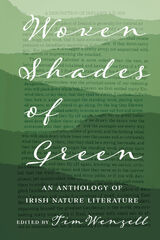 front cover of Woven Shades of Green