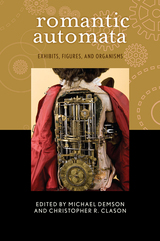 front cover of Romantic Automata