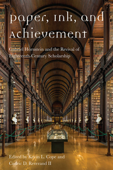 front cover of Paper, Ink, and Achievement