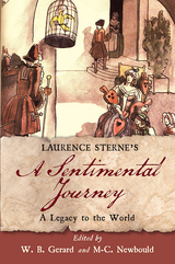 front cover of Laurence Sterne’s A Sentimental Journey