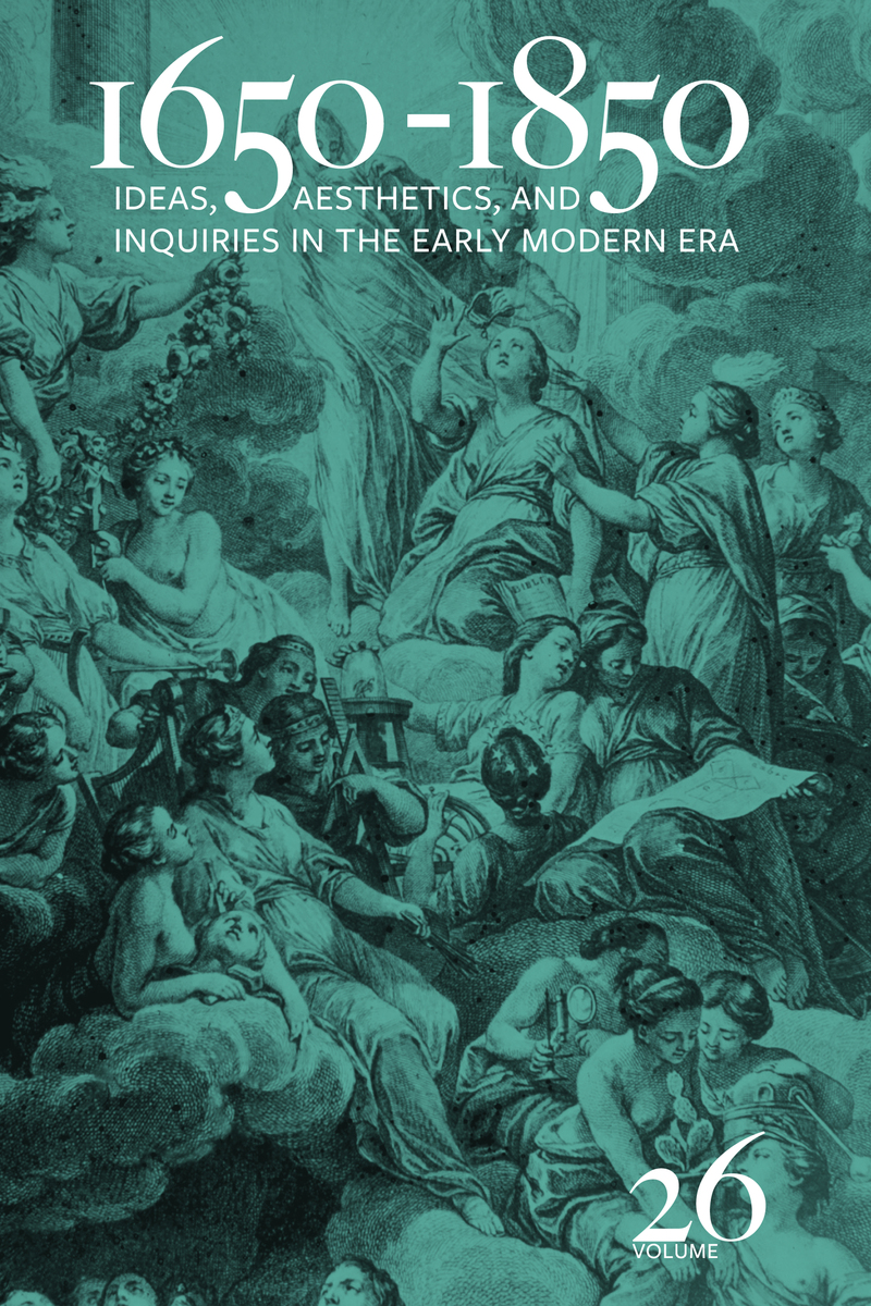 1650 1850 Ideas Aesthetics And Inquiries In The Early Modern Era 