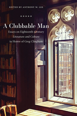 front cover of A Clubbable Man