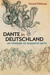 front cover of Dante in Deutschland