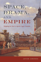 front cover of Space, Drama, and Empire