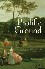 front cover of Prolific Ground