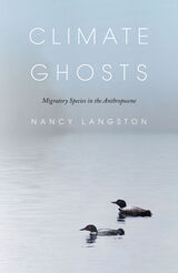 front cover of Climate Ghosts