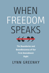 front cover of When Freedom Speaks