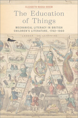 front cover of The Education of Things