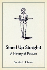 front cover of Stand Up Straight!