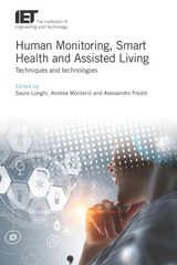 front cover of Human Monitoring, Smart Health and Assisted Living