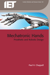 front cover of Mechatronic Hands