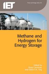 front cover of Methane and Hydrogen for Energy Storage