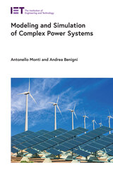 front cover of Modeling and Simulation of Complex Power Systems