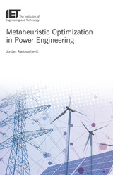 front cover of Metaheuristic Optimization in Power Engineering
