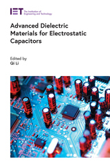 front cover of Advanced Dielectric Materials for Electrostatic Capacitors