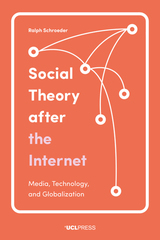 front cover of Social Theory After the Internet