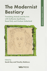 front cover of The Modernist Bestiary