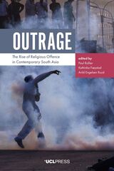 front cover of Outrage