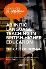 front cover of Ab Initio Language Teaching in British Higher Education