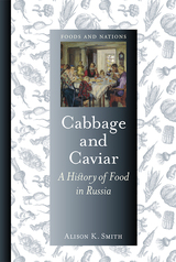 front cover of Cabbage and Caviar