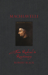 front cover of Machiavelli