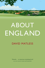 front cover of About England