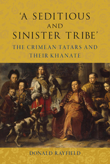 front cover of ‘A Seditious and Sinister Tribe’