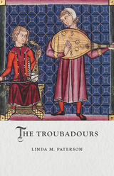 front cover of The Troubadours