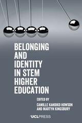 front cover of Belonging and Identity in STEM Higher Education