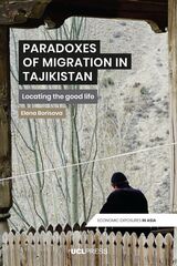 front cover of Paradoxes of Migration in Tajikistan