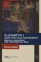 front cover of Elizabeth I and the Old Testament