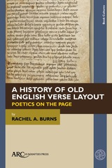 front cover of A History of Old English Verse Layout