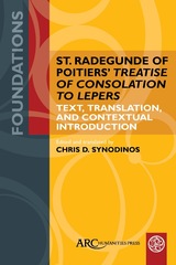 front cover of St. Radegunde of Poitiers’ 