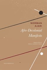 front cover of Afro-Decolonial Manifesto