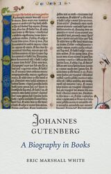 front cover of Johannes Gutenberg