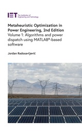 front cover of Metaheuristic Optimization in Power Engineering