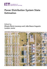 front cover of Power Distribution System State Estimation
