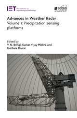 front cover of Advances in Weather Radar