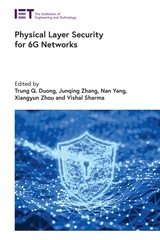 front cover of Physical Layer Security for 6G Networks